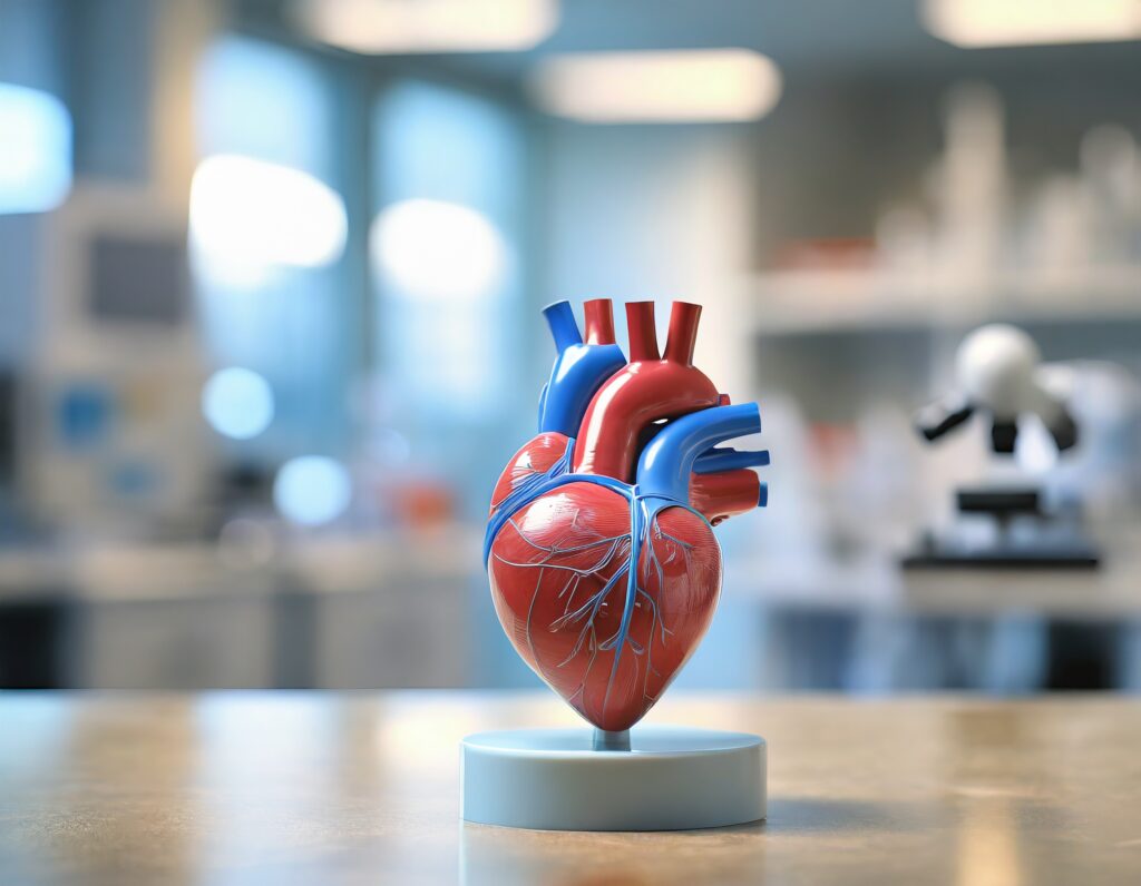 3D Modell eines Herzens