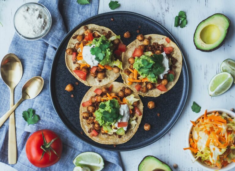 Veganes Gericht